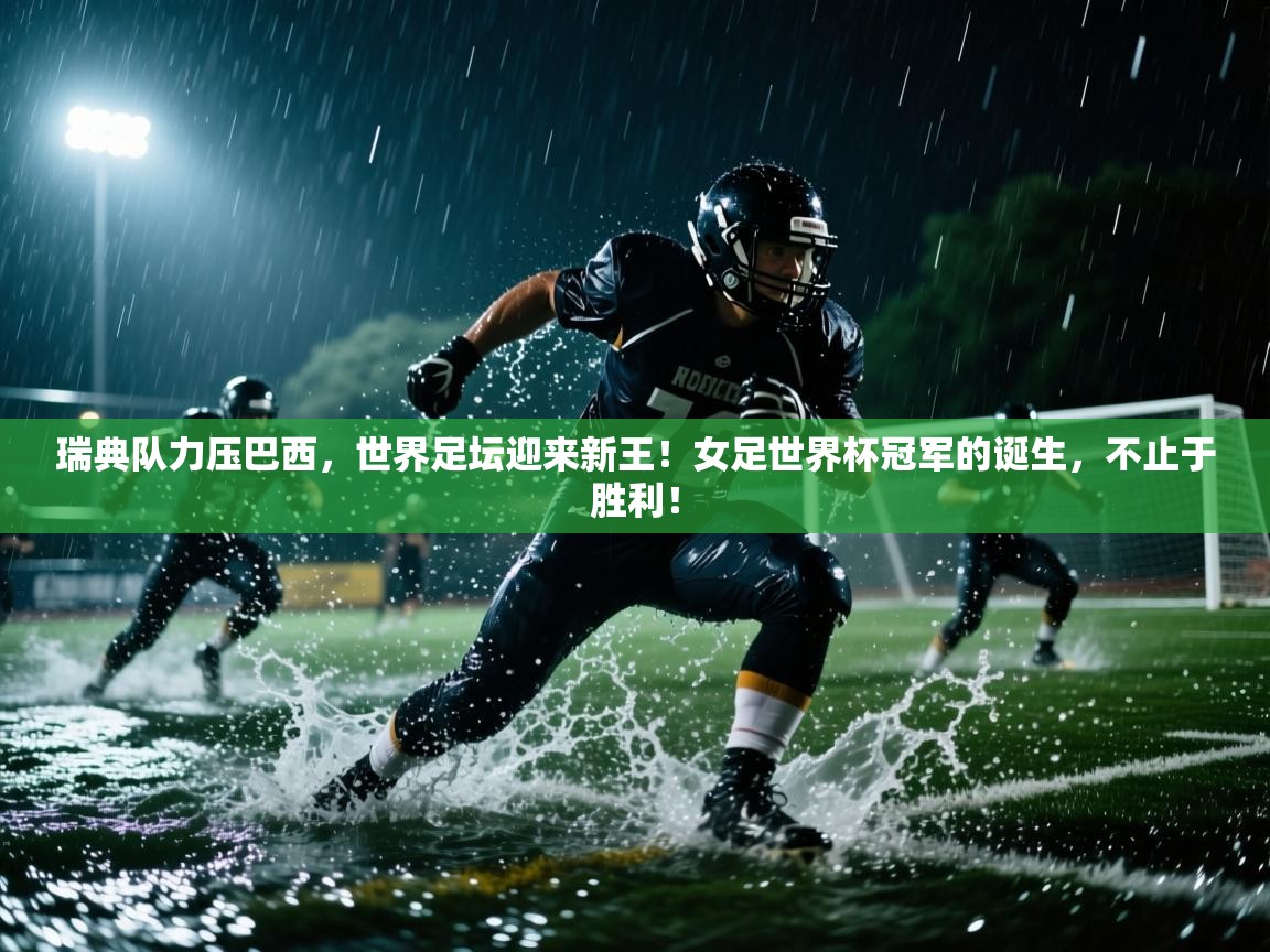 瑞典队力压巴西，世界足坛迎来新王！女足世界杯冠军的诞生，不止于胜利！  第1张