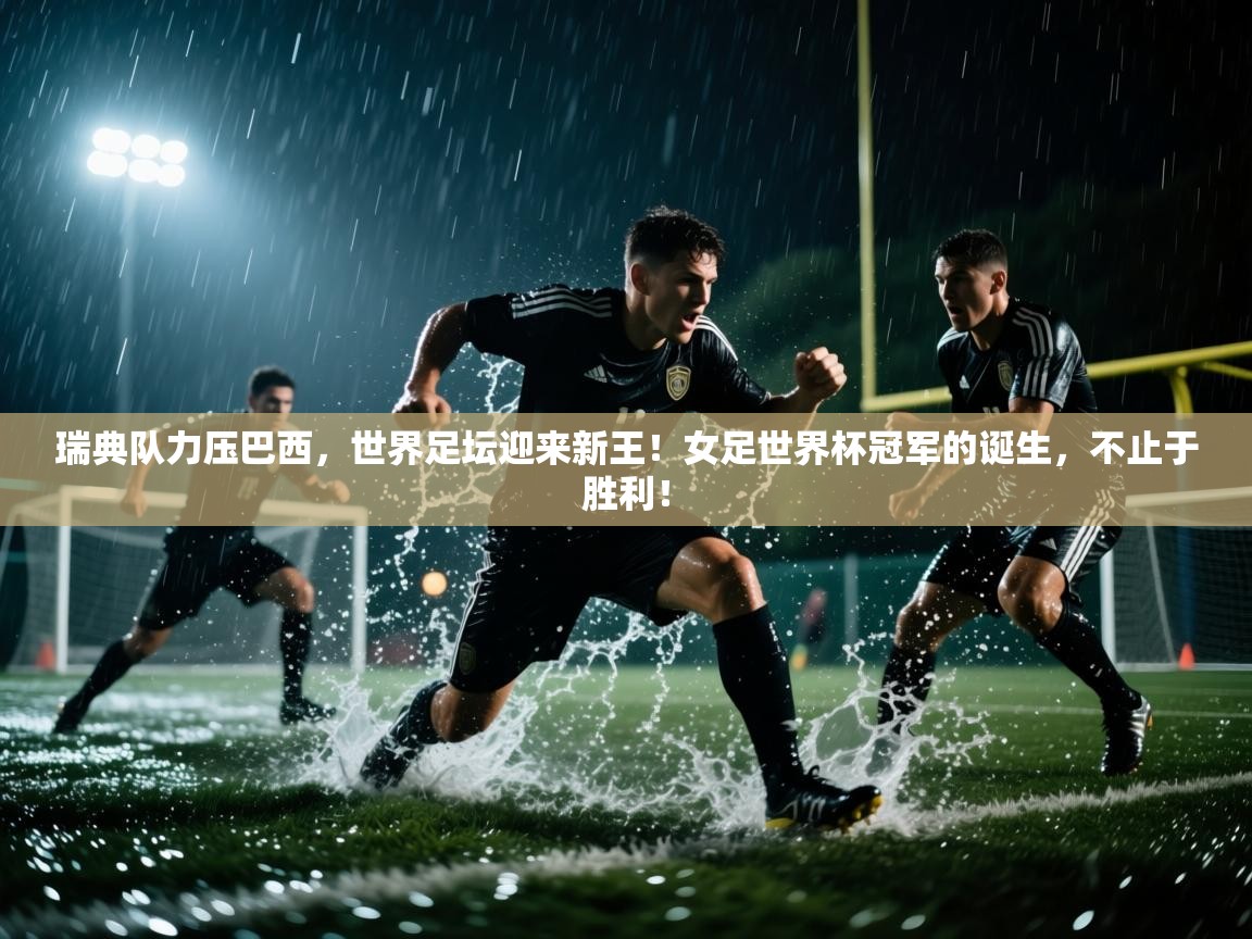 瑞典队力压巴西，世界足坛迎来新王！女足世界杯冠军的诞生，不止于胜利！  第2张