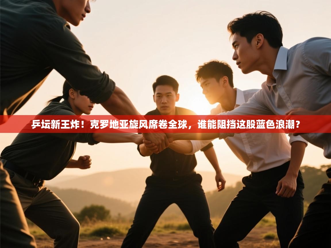 乒坛新王炸！克罗地亚旋风席卷全球，谁能阻挡这股蓝色浪潮？  第1张