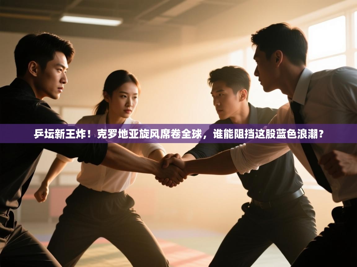 乒坛新王炸！克罗地亚旋风席卷全球，谁能阻挡这股蓝色浪潮？  第2张